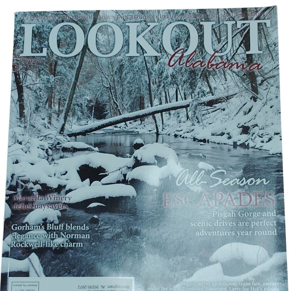 Lookout Magazine - Winter 2015 - Alabama Adventures & Escapades - Collectible